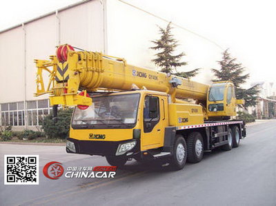 徐工XZJ5404JQZ40K汽車起重機 工程機械領域的堅實力量